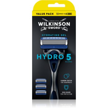 Wilkinson Sword Hydro5 aparat de ras + rezervă 4 pc - imagine 2